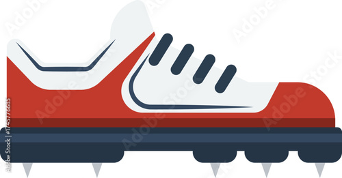 Athletic Cleats for Cricket and Football