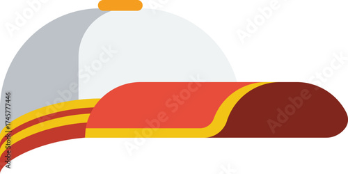 Classic Cricket Cap Design for Players