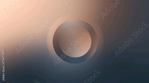 Mocha mousse warm minimalist gradient wallpaper 