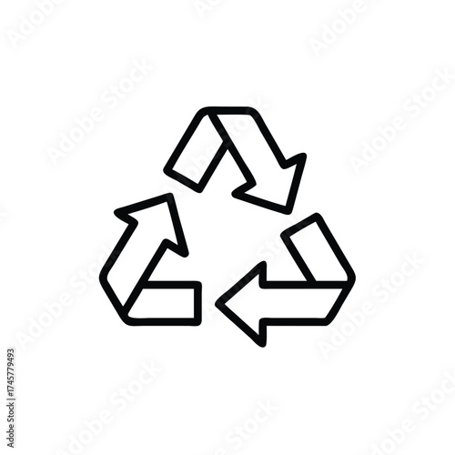 recycle symbol icon