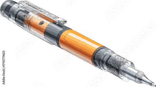 Professional Stylus Pen for Graphic Tablet Drawing Tool Illustration