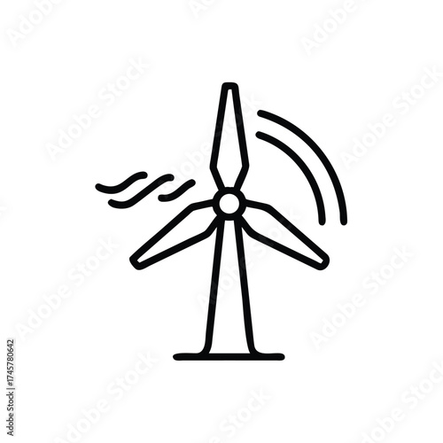 wind turbine icon