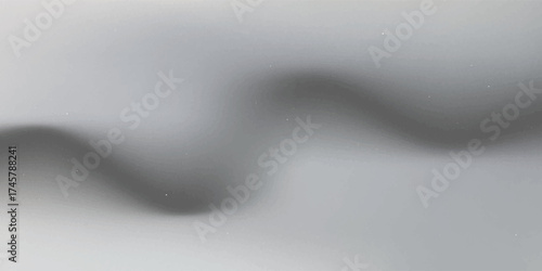 Grey gradient grain texture background gray black white monochrome smooth grainy backdrop design copy space