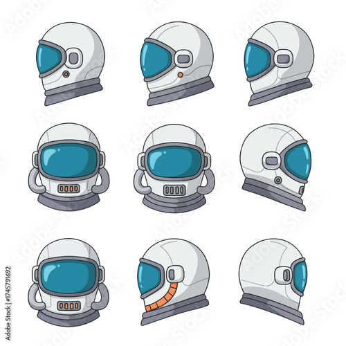 Vector illustration set of icons for web design and business on transportation and travel with car, bus, and truck symbols
