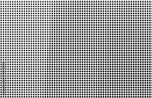 A classic halftone dot texture overlay on a transparent background, perfect for a retro or pop art effect.
