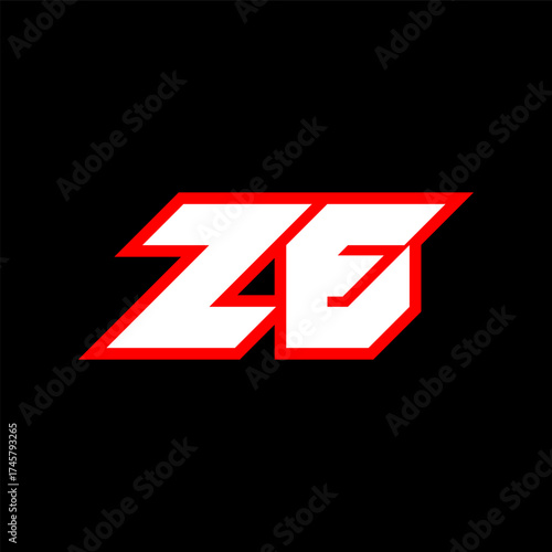 ZE logo design, initial ZE letter design with sci-fi style. ZE logo for game, esport, Technology, Digital, Community or Business. Z E sport modern Italic alphabet font. Typography urban style fonts.