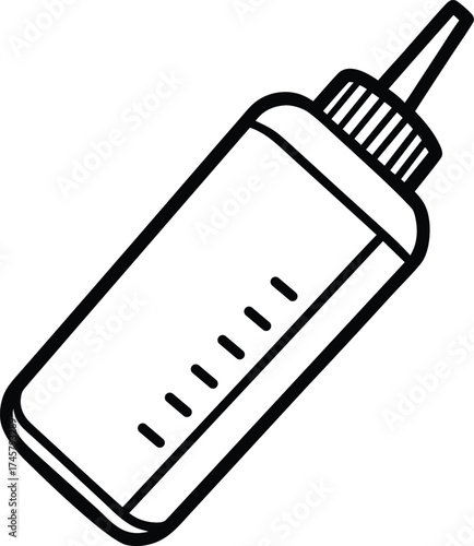  glue icon vector illustration