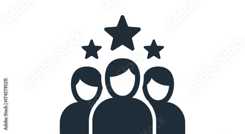 Recognizing outstanding performance celebrating success and achieving excellence through teamwork and dedication leading to collective achievement