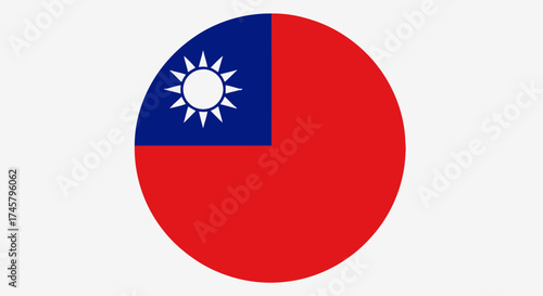 Understanding the Symbolism and History Behind the National Flag of Taiwan