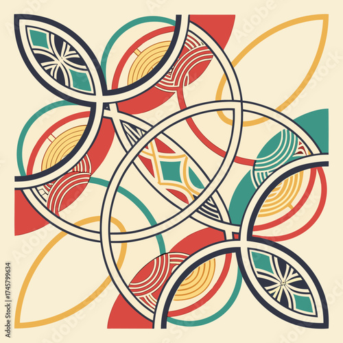 abstract floral background