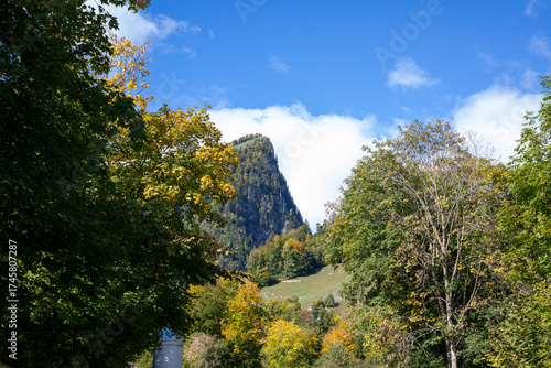 autumn in the mountains