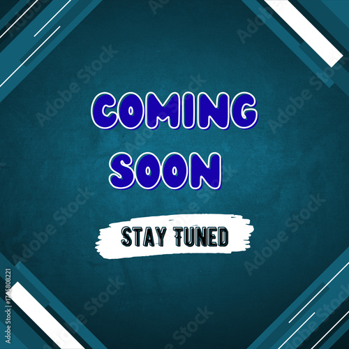 Coming soon stay tunned HD poster
