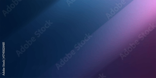 Abstract blue background with smooth wave lines, a dark digital illustration with a vibrant color glow and subtle texture