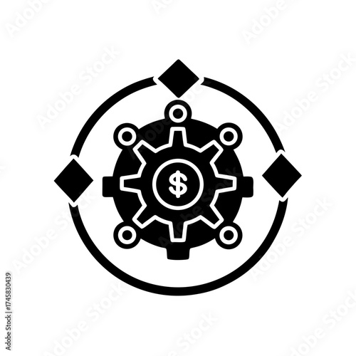 strategic devops revenue icon