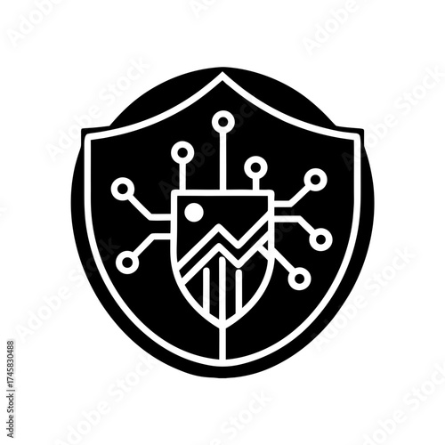 intuitive cybersecurity growth icon