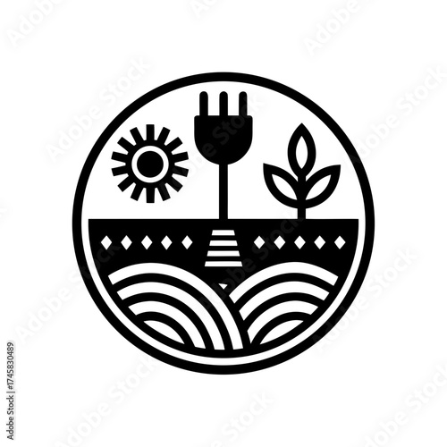 intuitive agriculture tool icon