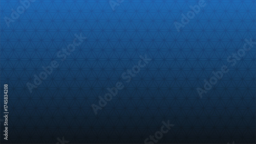 Abstract pixelated gradient background of deep blue hues with subtle texture