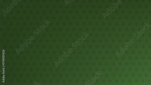 Abstract pixelated pattern deep forest green gradient texture subtle geometric digital art background