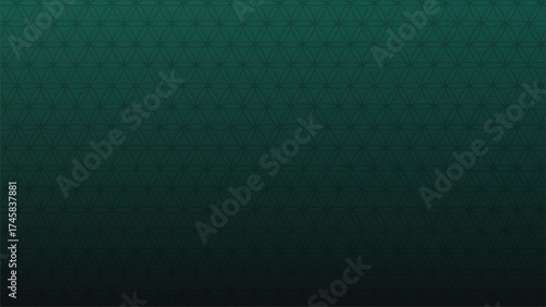 Abstract pixelated gradient pattern deep emerald green geometric overlay modern digital art