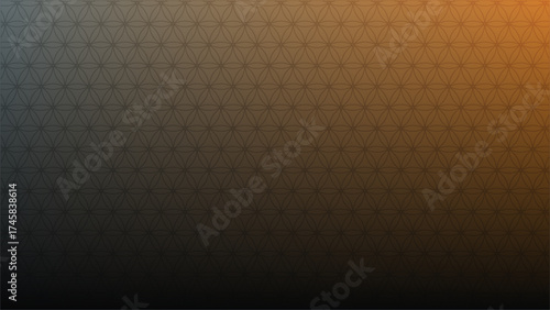 Abstract geometric gradient pattern with warm tones and textured layers