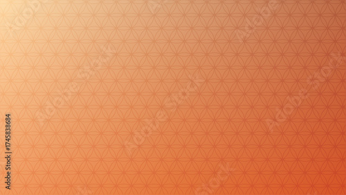 Warm gradient abstract pixel pattern with smooth color transition background