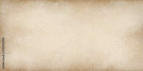 A brown, aged, and stained vintage paper texture creates a grunge parchment background with a sepia canvas pattern