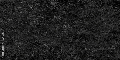 Dark black and white knitted wool fabric texture background
