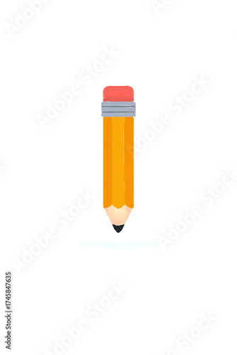 pencil and eraser