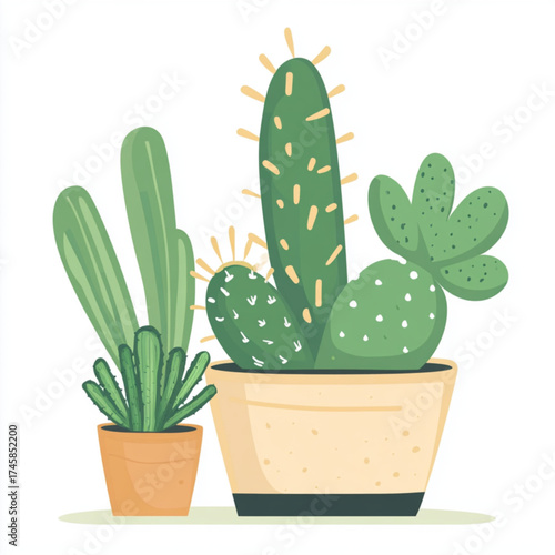 cactus in a pot