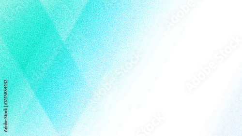 A bright, modern abstract background with a grainy texture and a soft gradient from vibrant turquoise and blue to clean white
