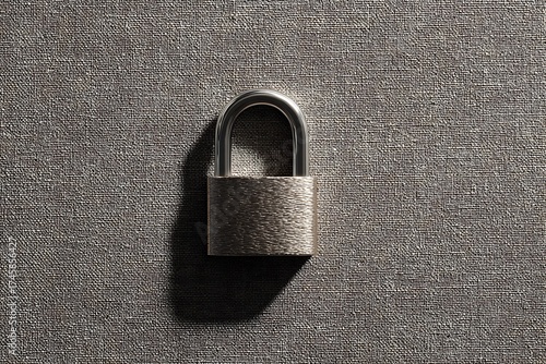Secure your data with this robust padlock symbolizing protection and safety