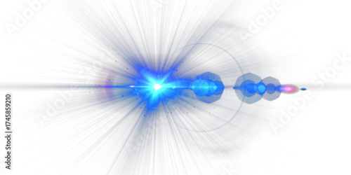 Quantum Prism Lens Flare Portal transpraent PNG