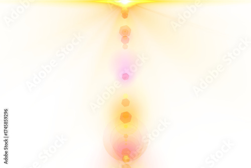 Quantum Prism Lens Flare Portal transpraent PNG