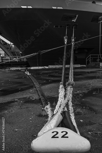 Photography Rainy Day at the Dock