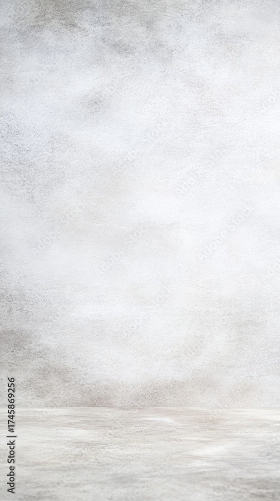 Fototapeta premium Rustic gray concrete wall and floor texture background