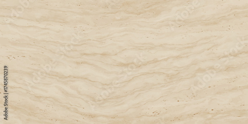 A vintage paper texture on an old brown wooden desk panel