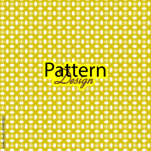 Seamless pattern design.