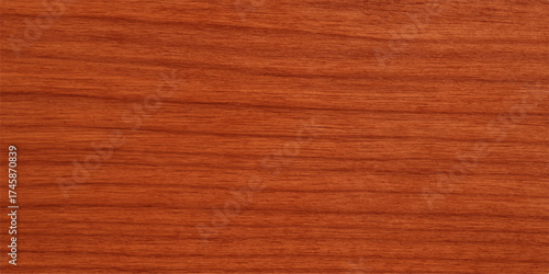 Dark old brown wooden texture background with natural hardwood grain pattern on a plank surface