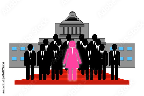 内閣組閣記念写真