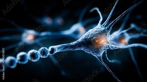 Understanding the complex structure of neurons in the brain through detailed visual representation