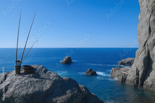 fishing boat on the beach