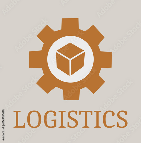 Logistics Process Icon