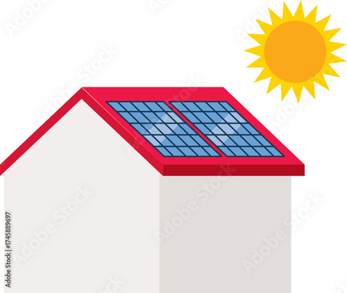 太陽光発電の家ソーラーハウス