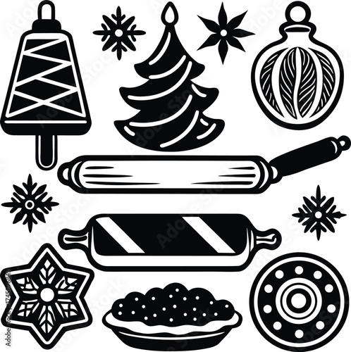 Abstract swirl pattern of vibrant neon light trails glowing mysteriously in darkness isolated on transparent background