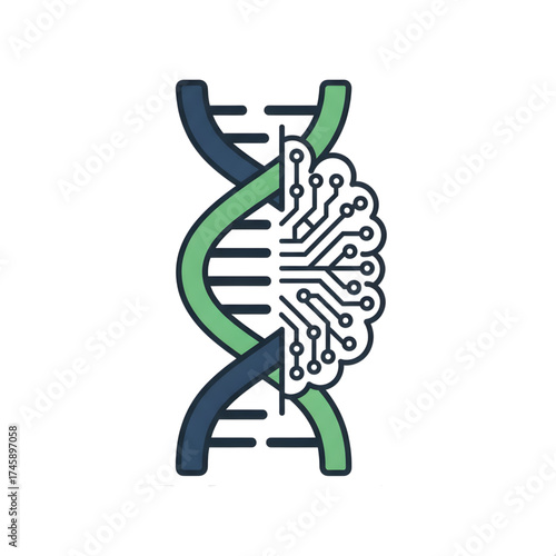 DNA with brain to solved 