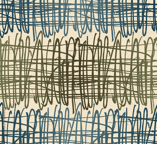 Line Doodle Seamless Pattern 82 - Lineplay