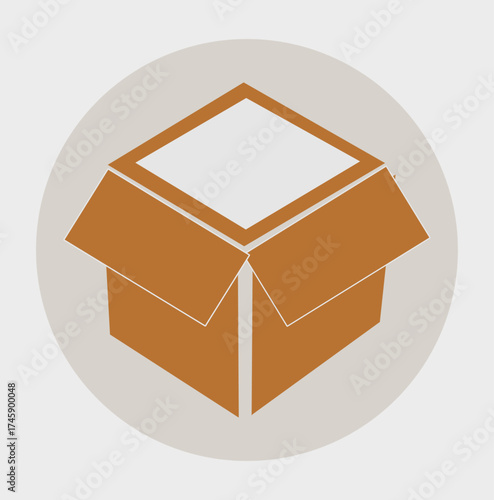 Open Package Icon