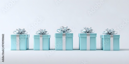 Gifts on the background. For designers, marketers. Popular image, illustration, object. New Year, Christmas. holiday, winter.