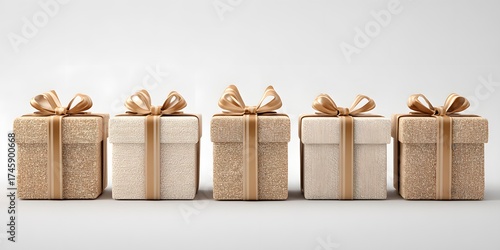 Gifts on the background. For designers, marketers. Popular image, illustration, object. New Year, Christmas. holiday, winter.