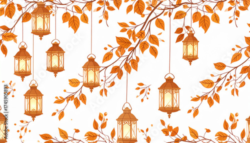 Seamless Patterns with Hand-drawn Elements